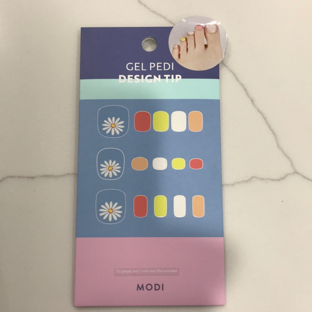 Amorepacific Gel Pedicure Design Tip - BOGO same priced item